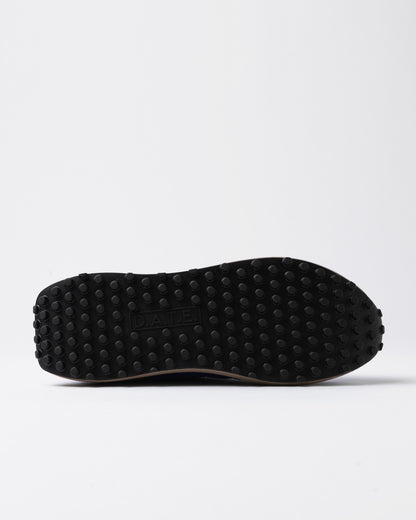 D.A.T.E | Baskets en daim et nylon ''Athleta Touch'' - Taupe