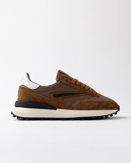 D.A.T.E. | Chaussures "ATHLETA" - Marron
