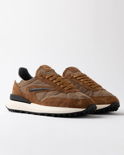 D.A.T.E. | Chaussures "ATHLETA" - Marron