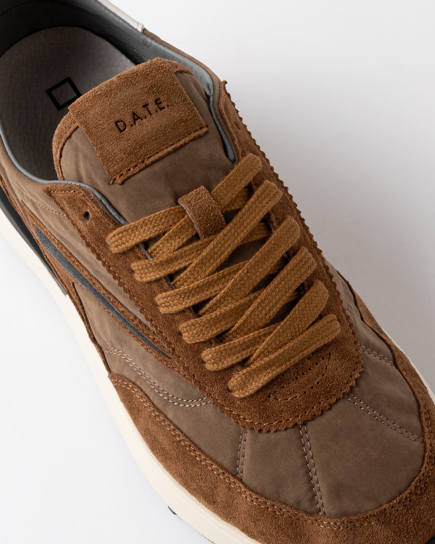 D.A.T.E. | Chaussures "ATHLETA" - Marron