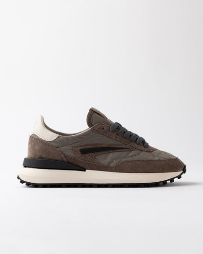 D.A.T.E. | Chaussures "ATHLETA" - Gris