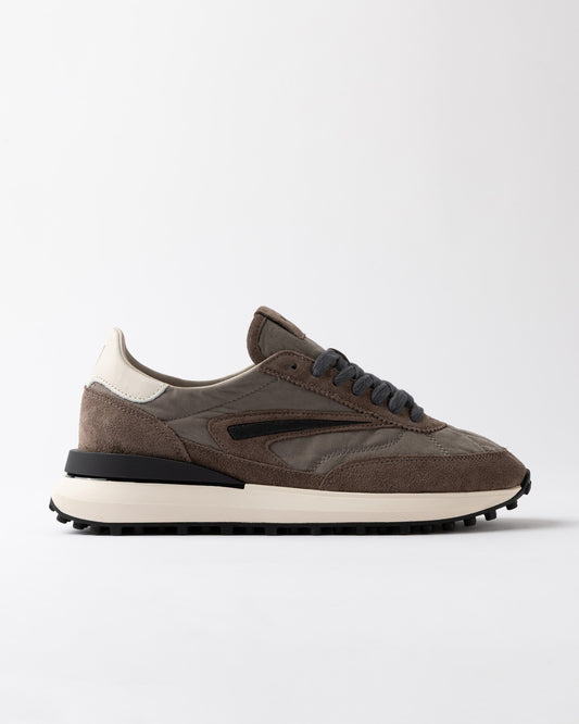 D.A.T.E. | Chaussures "ATHLETA" - Gris