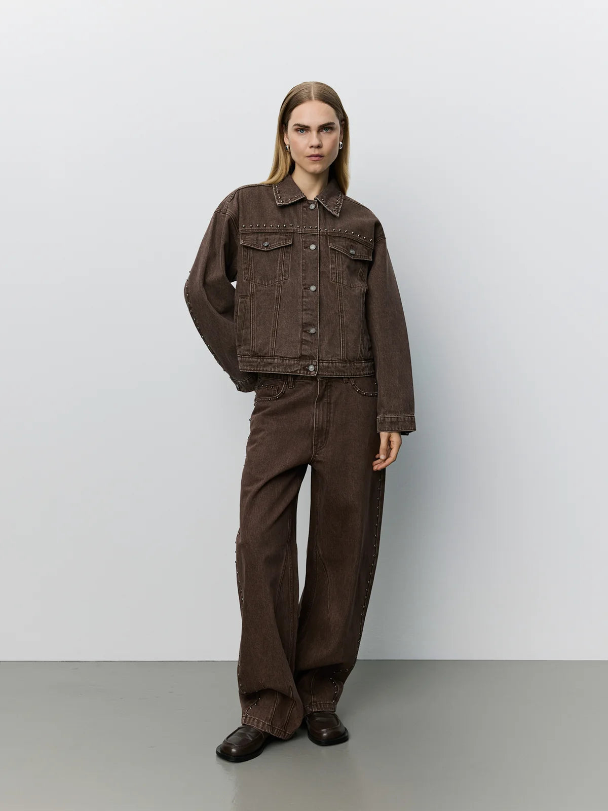 SOFIE SCHNOOR | Jacket "Audrissw"- Brun