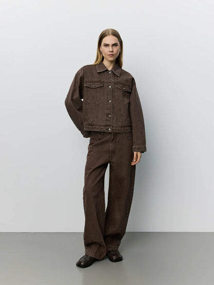 SOFIE SCHNOOR | Jacket "Audrissw"- Brun