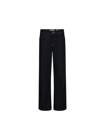 MOS MOSH | Jeans "Dara"- Bleu foncé