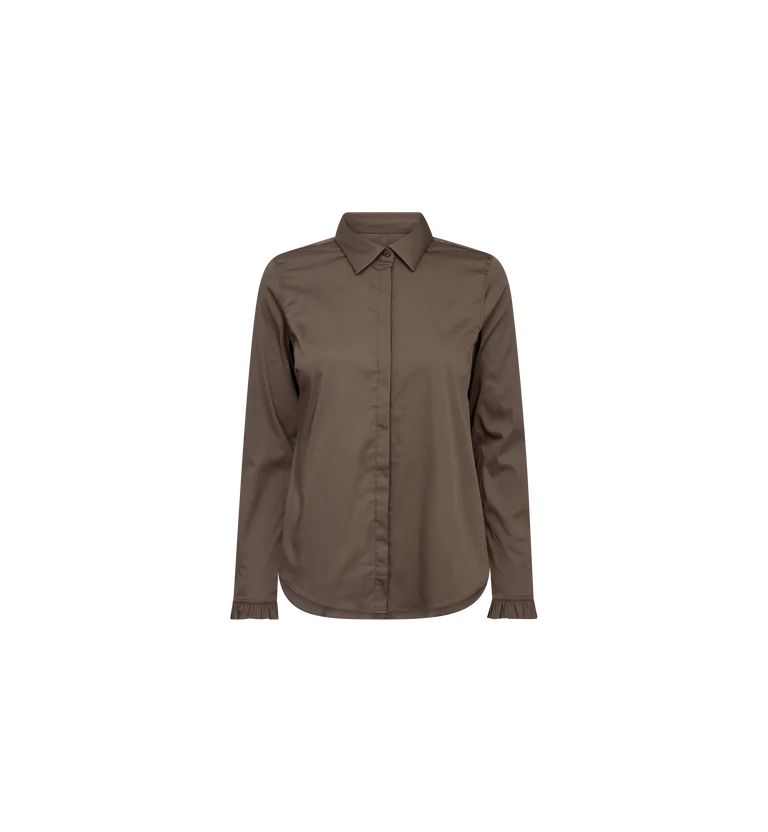 MOS MOSH | La chemise slim fit Mattie - Falcon