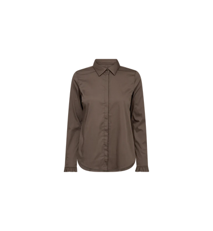 MOS MOSH | La chemise slim fit Mattie - Falcon