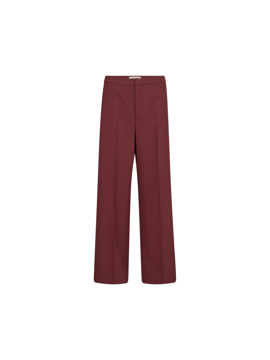 Mos Mosh | Pantalon 'Leya Miley' | Bourgogne