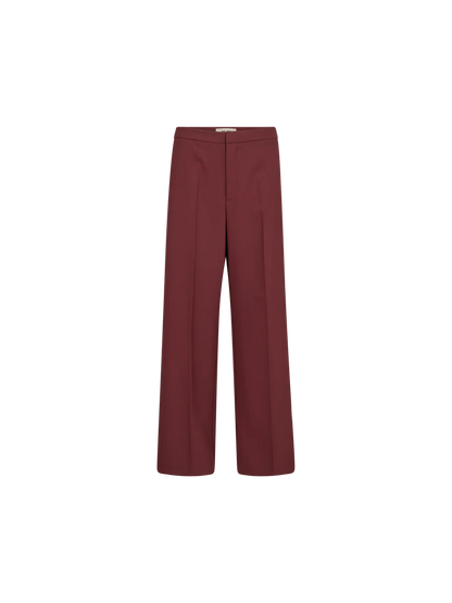 Mos Mosh | Pantalon 'Leya Miley' | Bourgogne