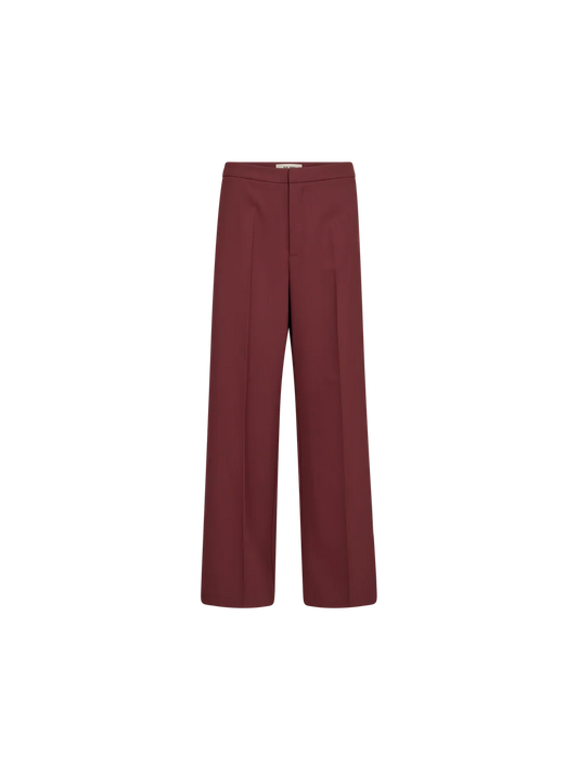 Mos Mosh | Pantalon 'Leya Miley' | Bourgogne