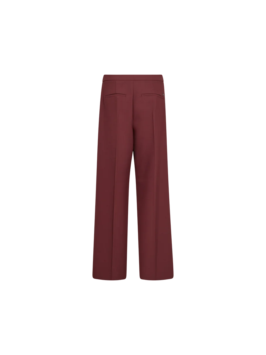 Mos Mosh | Pantalon 'Leya Miley' | Bourgogne