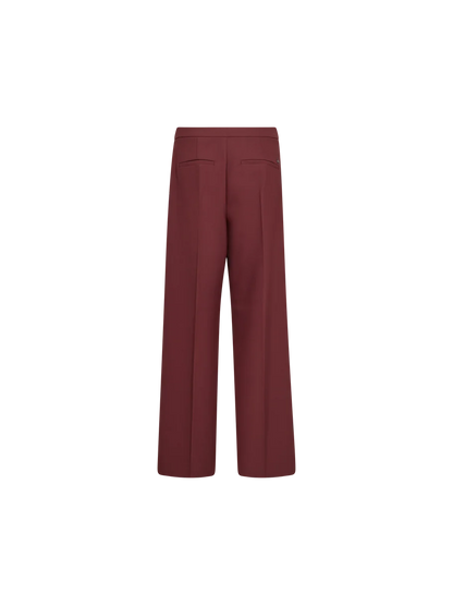 Mos Mosh | Pantalon 'Leya Miley' | Bourgogne