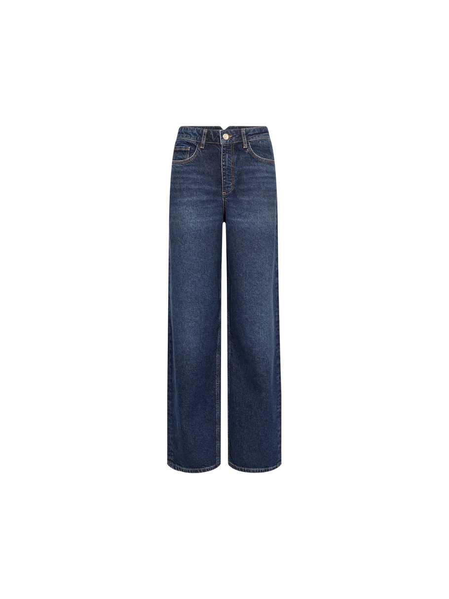 Mos Mosh | Jean 'Relee Buckle' | Bleu Foncé