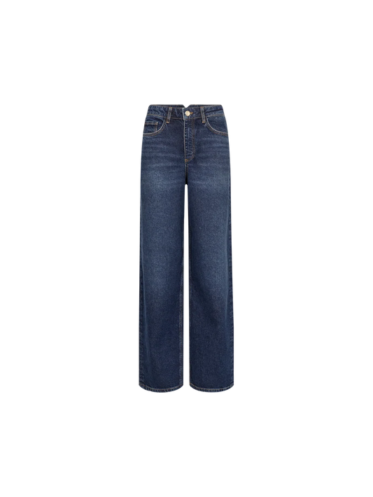 Mos Mosh | Jean 'Relee Buckle' | Bleu Foncé
