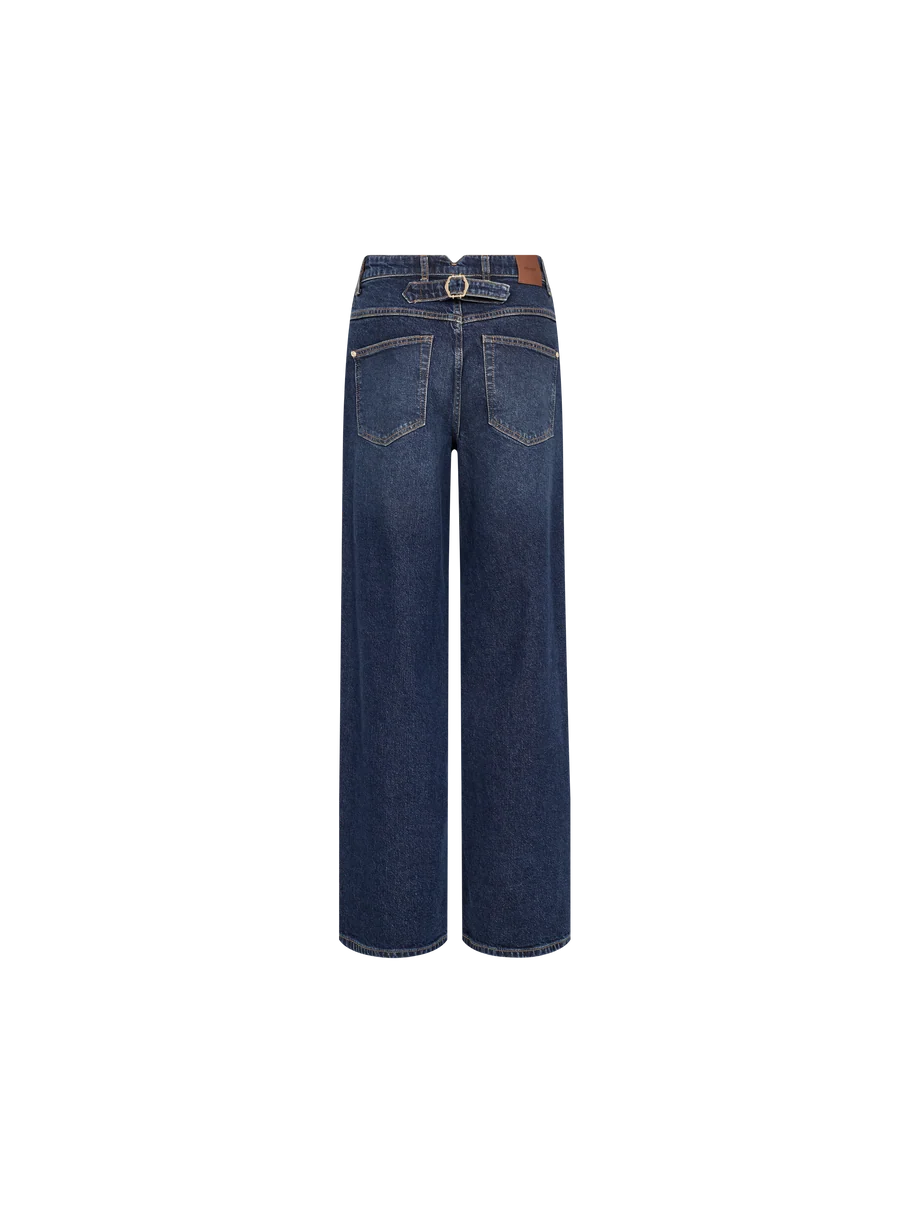 Mos Mosh | Jean 'Relee Buckle' | Bleu Foncé