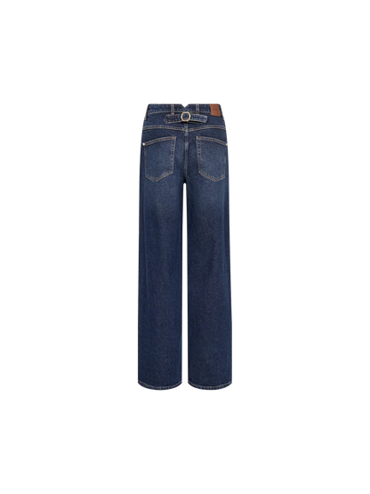 Mos Mosh | Jean 'Relee Buckle' | Bleu Foncé