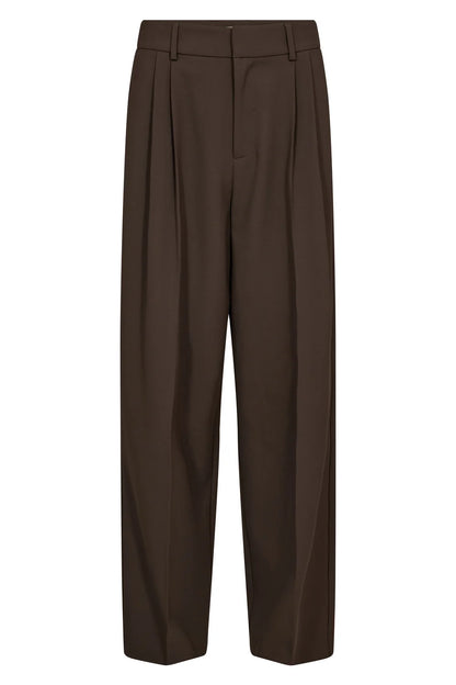 Mos Mosh | Pantalon 'Kay Miley' | Brun