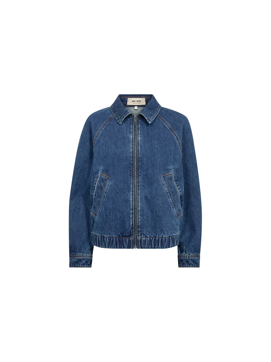 Mos Mosh | Veste en denim 'Cannen Bernat' | Bleu