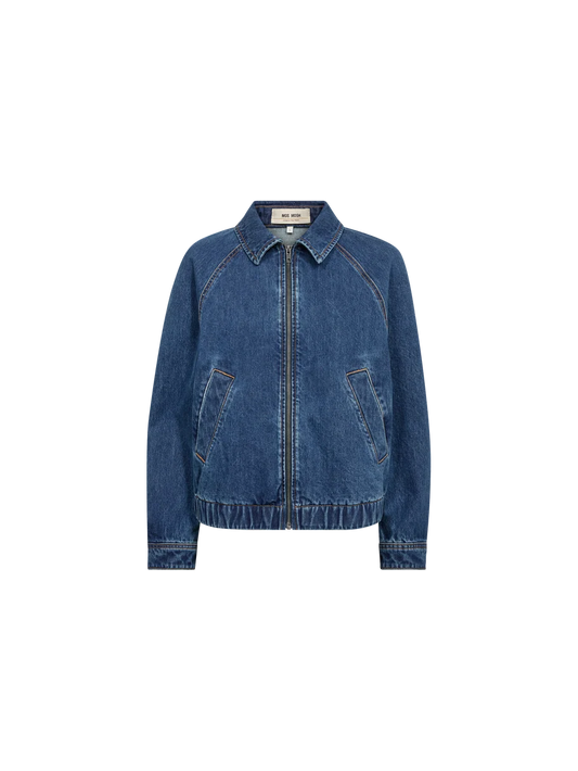 Mos Mosh | Veste en denim 'Cannen Bernat' | Bleu