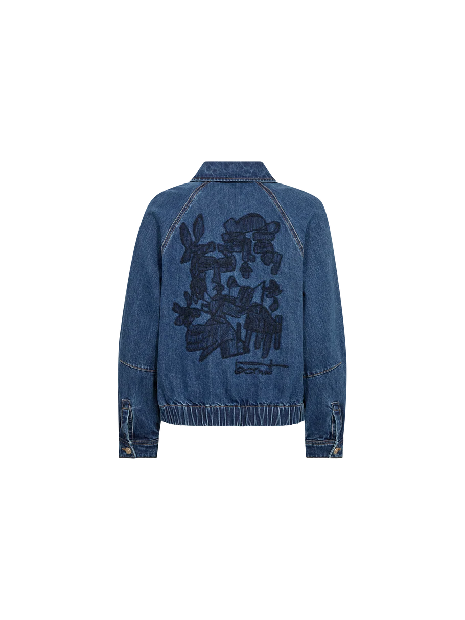 Mos Mosh | Veste en denim 'Cannen Bernat' | Bleu