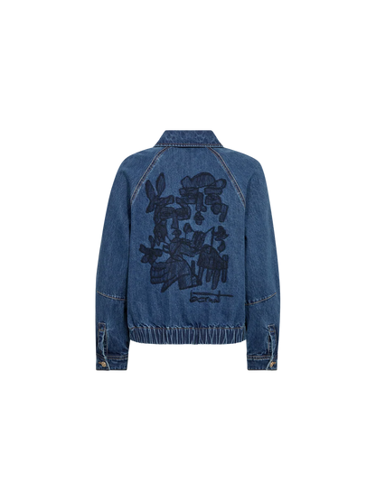 Mos Mosh | Veste en denim 'Cannen Bernat' | Bleu