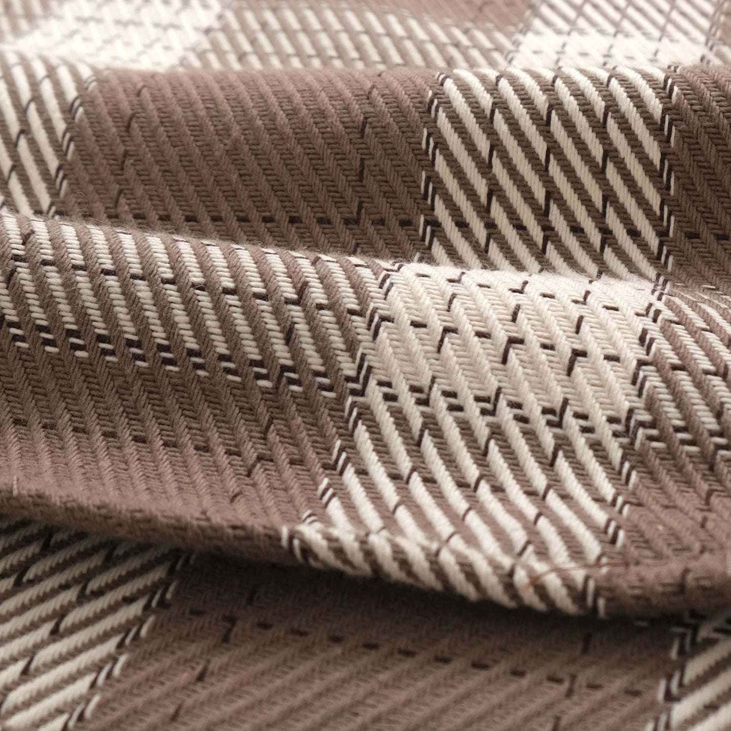 Outclass | Chemise facile à carreaux - Taupe