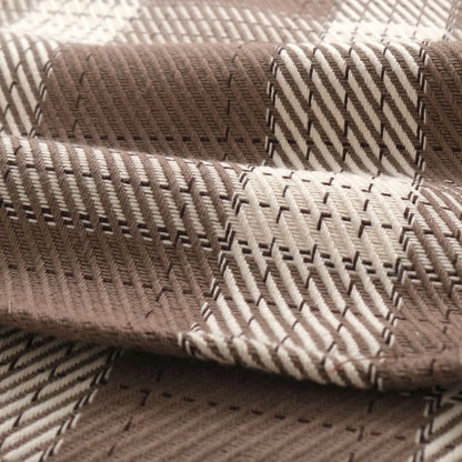 Outclass | Chemise facile à carreaux - Taupe