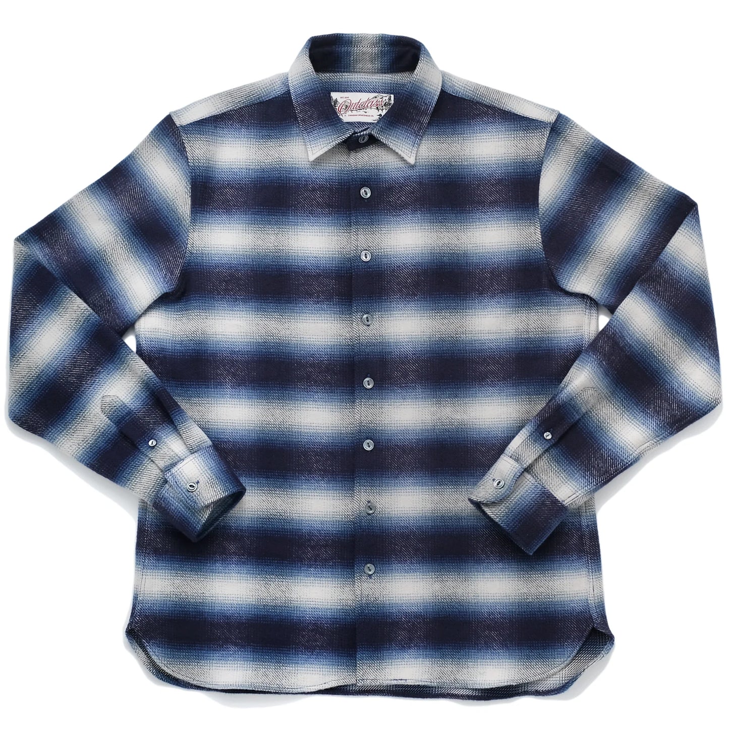 Outclass | Chemise facile couverture à carreaux - Bleu