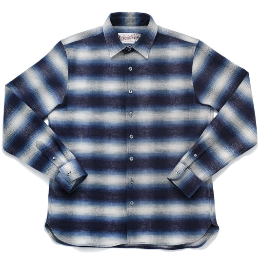 Outclass | Chemise facile couverture à carreaux - Bleu