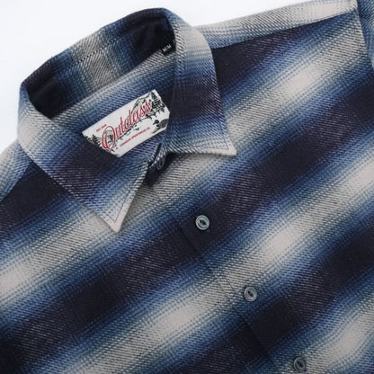 Outclass | Chemise facile couverture à carreaux - Bleu