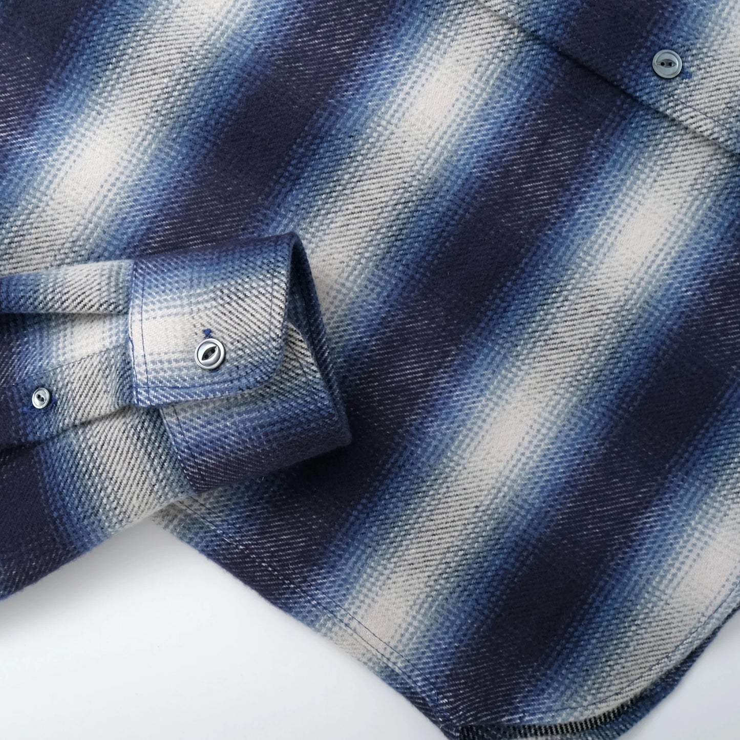 Outclass | Chemise facile couverture à carreaux - Bleu