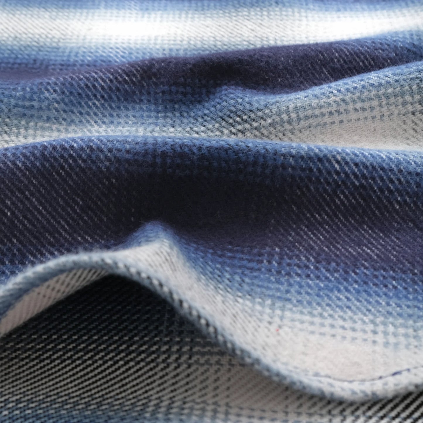 Outclass | Chemise facile couverture à carreaux - Bleu