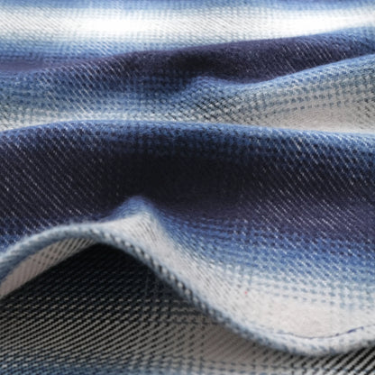 Outclass | Chemise facile couverture à carreaux - Bleu