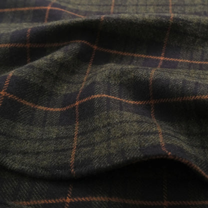 Outclass | Chemise classique en flanelle à carreaux - Hunter