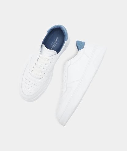 Garment Project | Baskets "Ace" - Bleu