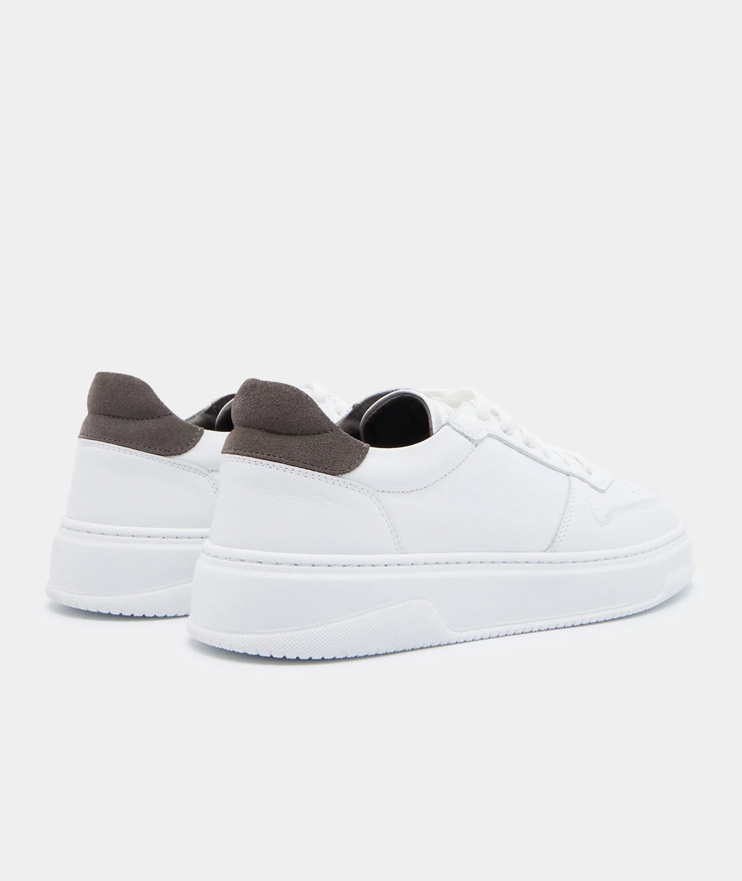 Garment Project | Baskets "Ace" - Blanc/Marron