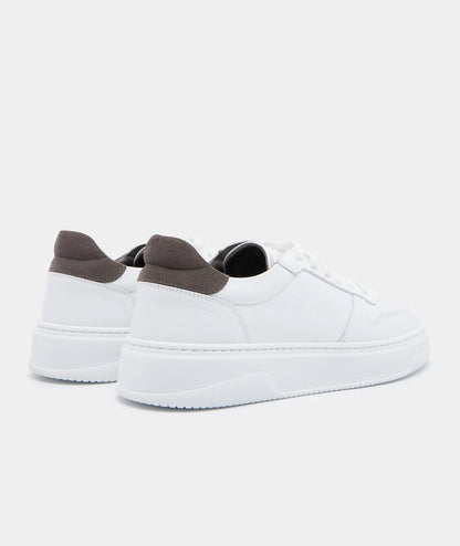 Garment Project | Baskets "Ace" - Blanc/Marron