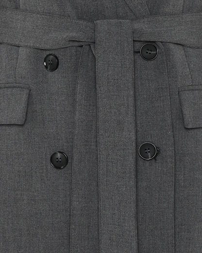 Minimum | Manteau "Agnes" - Gris
