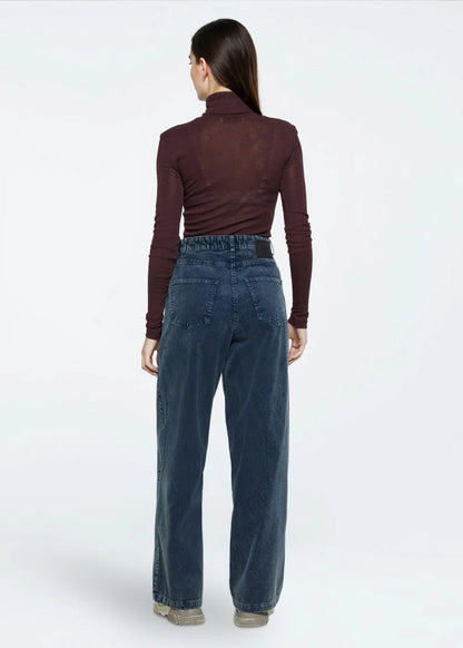 Minimum | Pantalon "Aiyas" - Bleu foncé