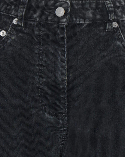 Minimum | Pantalon "Aiyas" - Gris fonce