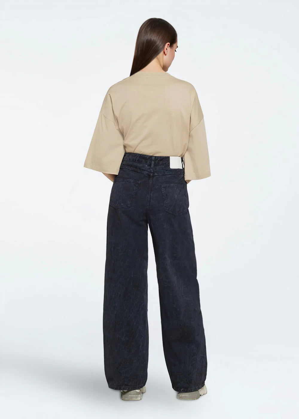 Minimum | Pantalon "Aiyas" - Noir