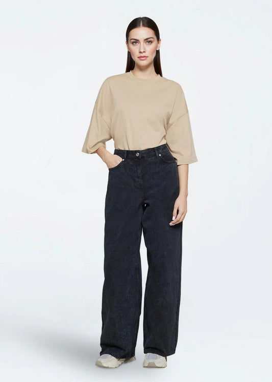Minimum | Pantalon "Aiyas" - Noir