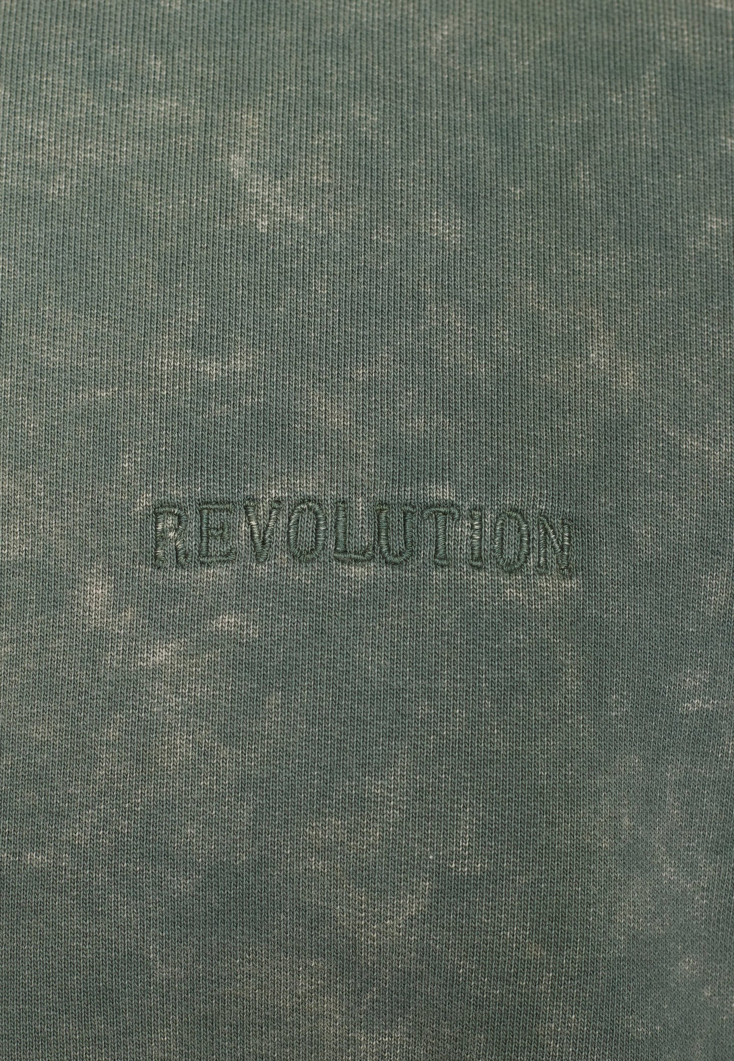 Revolution |Sweat-shirt application / 2806 REV - Armée clair