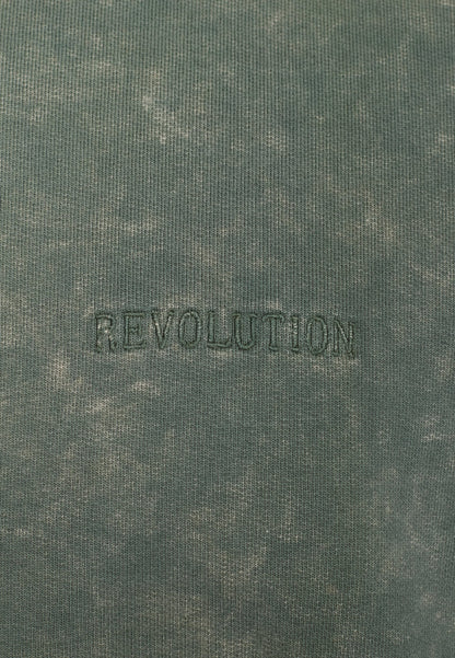 Revolution |Sweat-shirt application / 2806 REV - Armée clair