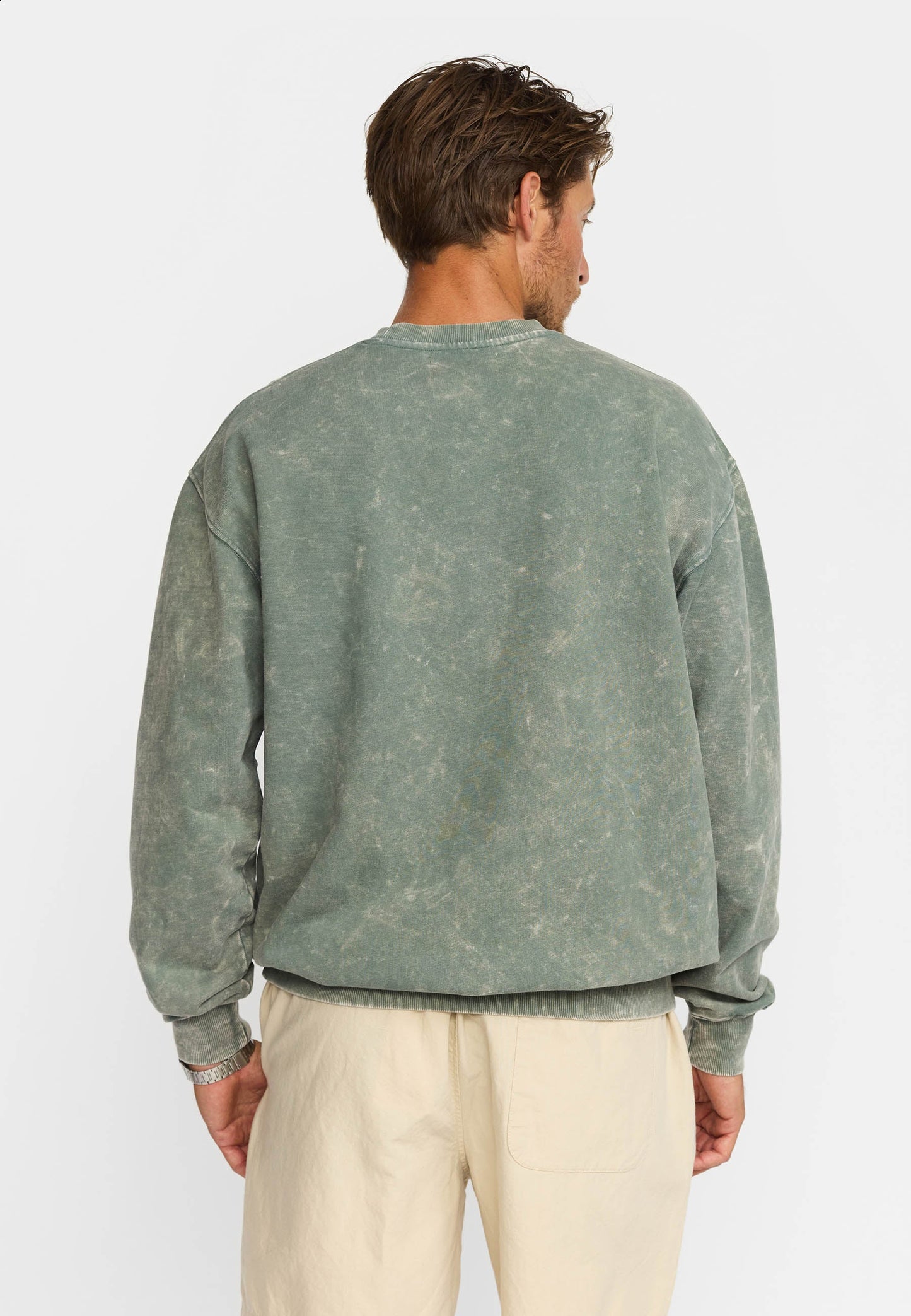 Revolution |Sweat-shirt application / 2806 REV - Armée clair