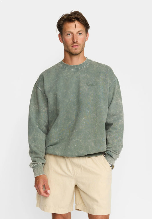 Revolution |Sweat-shirt application / 2806 REV - Armée clair