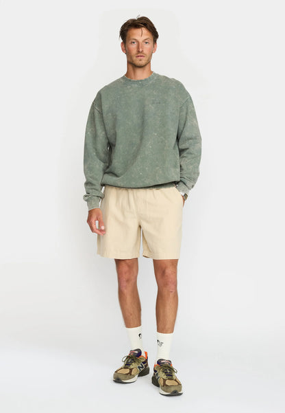 Revolution |Sweat-shirt application / 2806 REV - Armée clair