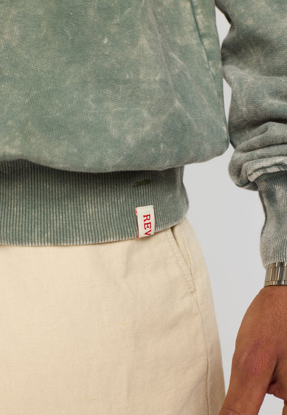Revolution |Sweat-shirt application / 2806 REV - Armée clair