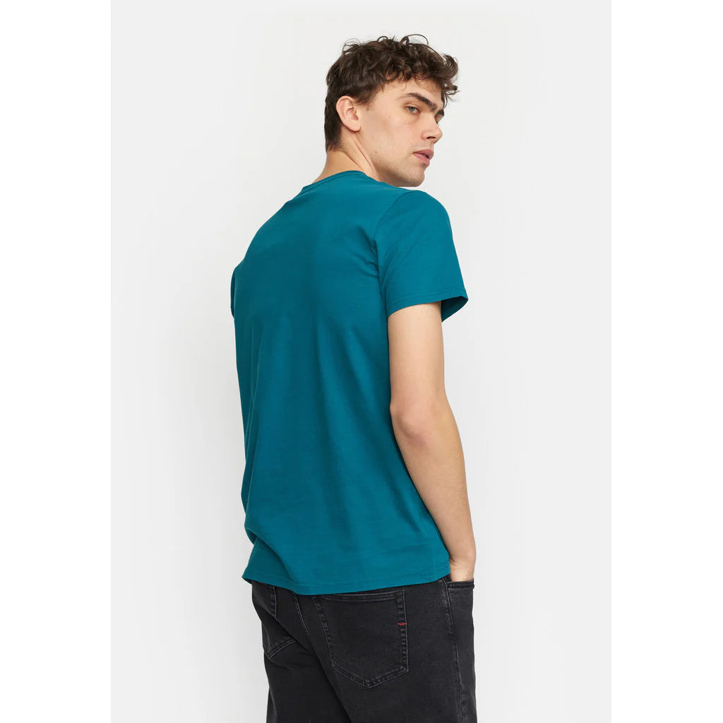 Revolution | T-shirt en coton  - Pétrole