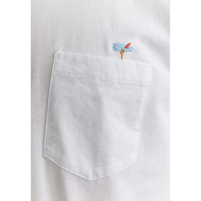 Revolution | T-shirt en coton  - Blanc